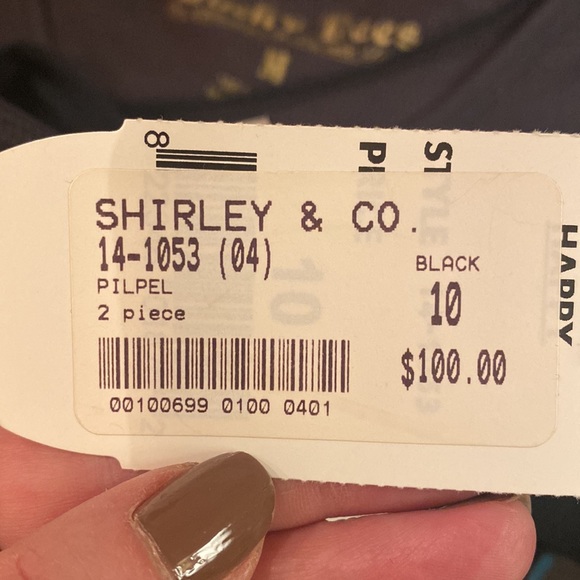 New Pilpel Bikini Swimsuit! Bonus Swim Skirt - Picture 8 of 8